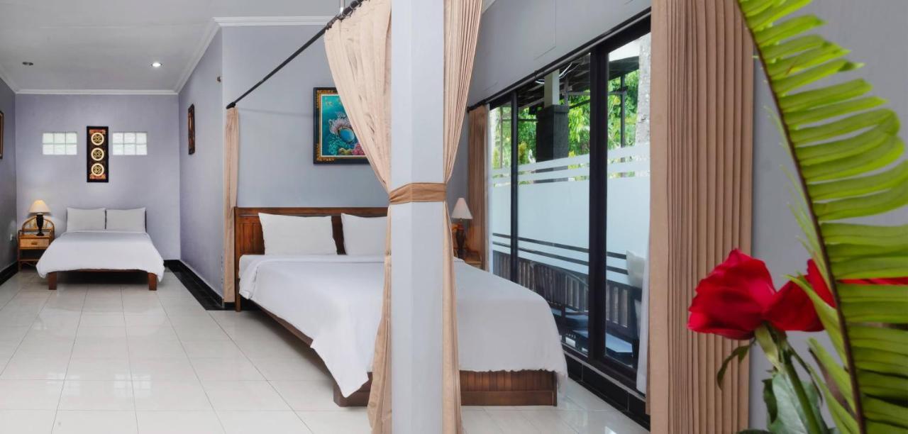 Dewi Sinta Hotel&Restaurant Tanah Lot Esterno foto