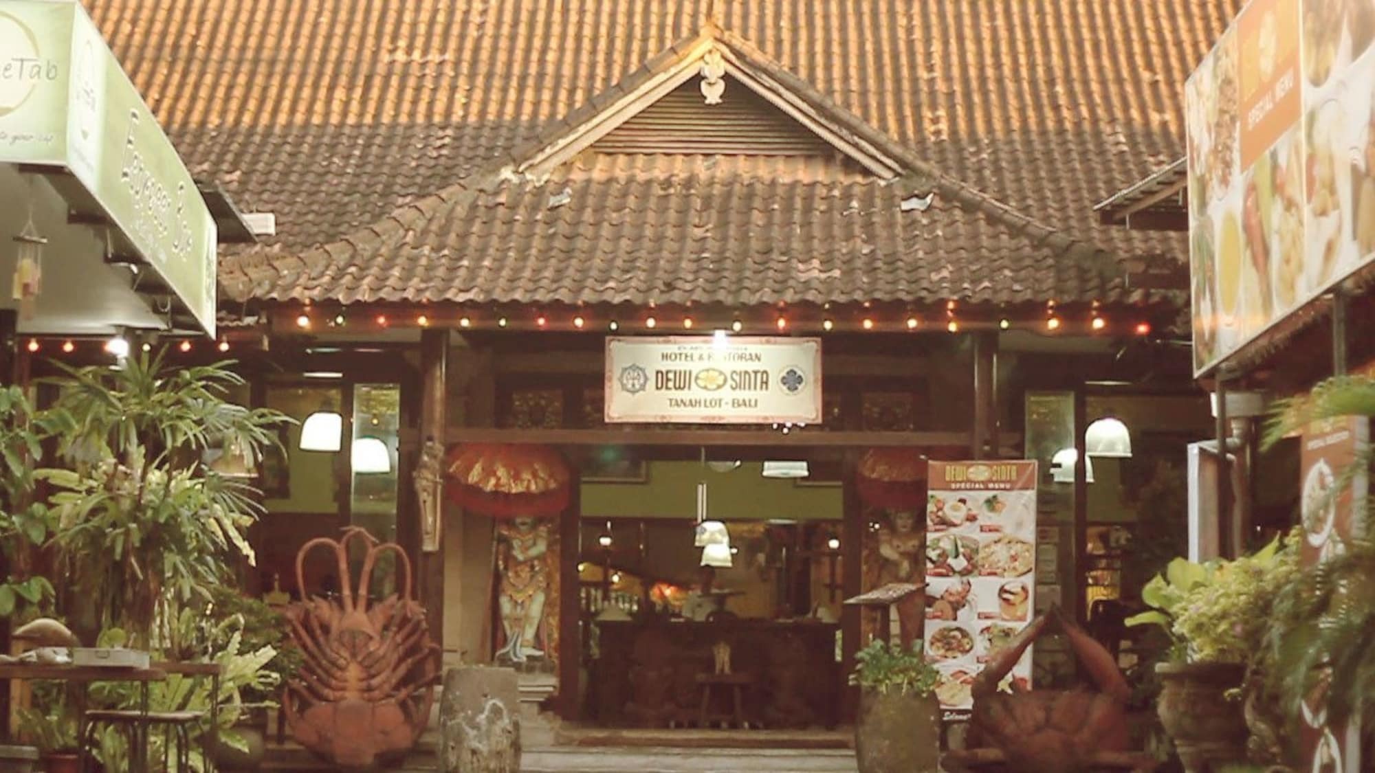 Dewi Sinta Hotel&Restaurant Tanah Lot Esterno foto