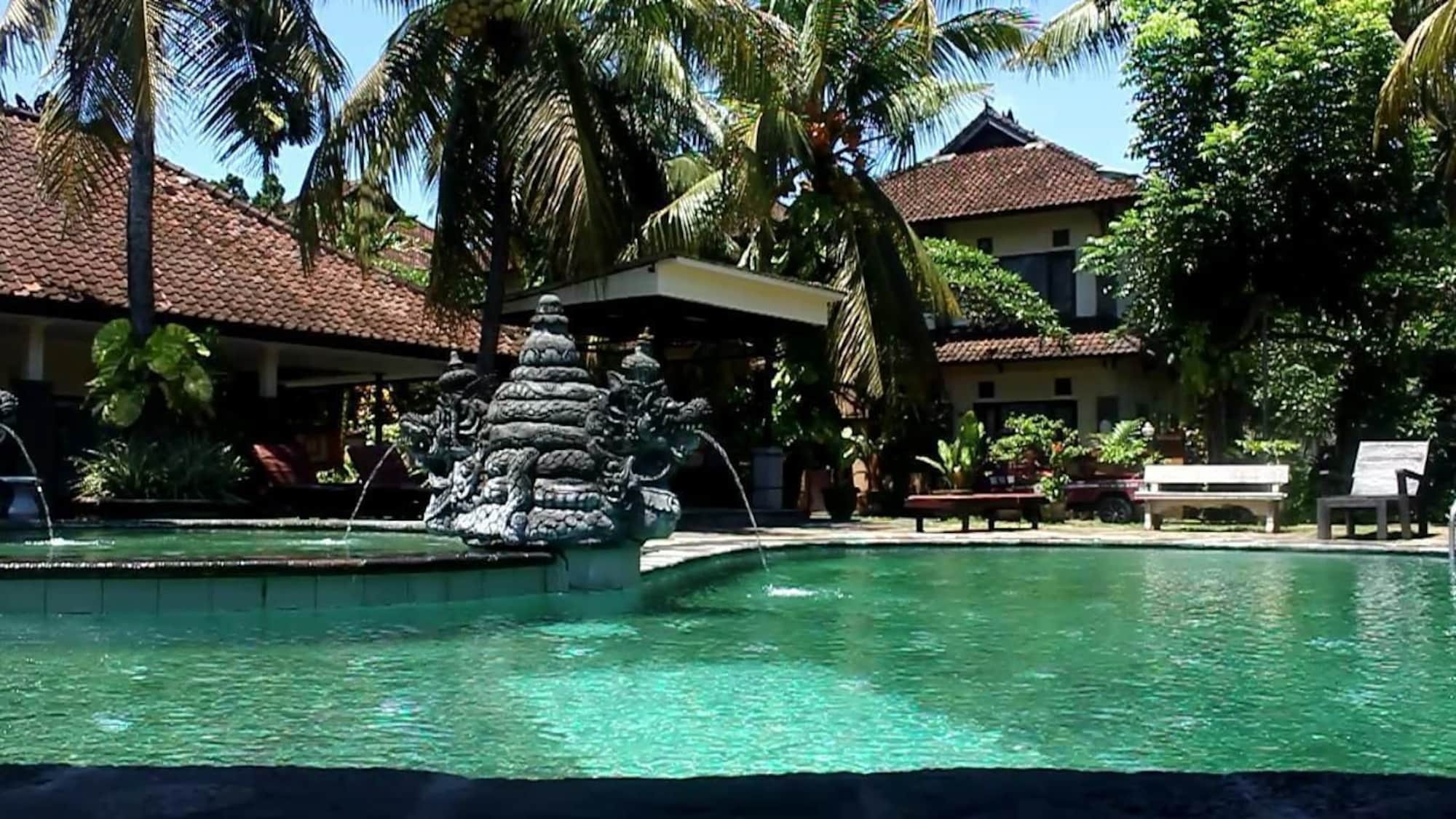 Dewi Sinta Hotel&Restaurant Tanah Lot Esterno foto